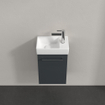 Villeroy & Boch Avento meuble sous-lavabo 1 porte 34x51.4x20.2cm gauche crystal grey SW448409