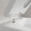Villeroy et Boch Architectura Siège WC XL avec abattant et softclose blanc 1025290