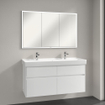Villeroy & Boch My view spiegelkast - 100x75cm - 2 deuren 2 contactdoos LED SW641581