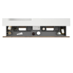 Saniclass Chaci Badkameronderkast - 120cm - 2 lades - greeploos - eiken SHOWROOMMODEL SHOW26219
