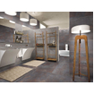 Terravito Copuro wand- en vloertegel - 60x120cm - 9mm - Rechthoek - gerectificeerd - Zwart mat SW812074