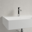 Villeroy & Boch memento 2.0 Lavabo 60x42cm 1 trou de robinet Ceramic+ Blanc SW358416