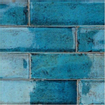 Cifre Alchimia Carrelage mural bleu 7,5x30cm Bleu SW159345
