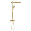 Grohe Rainshower smartactive 310 cube système de douche mono carré 9,5l/m cool sunrise SW999079