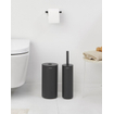 Brabantia MindSet ensemble d'accessoires de toilette - set de 3 - gris minéral infini SW721494
