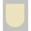 QeramiQ Dely Swirl Toiletset - 36.3x51.7cm - Geberit UP320 inbouwreservoir - slim zitting - mat zwarte bedieningsplaat - ronde knoppen - beige SW1130212