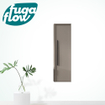 FugaFlow Eccelente Arredo Hoge Kast - 120x34.5x34.5cm - 1 deur - taupe - MDF SW1123263