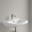 Villeroy et Boch Architectura Lavabo à encastrer 60x47cm avec trou pour robinetterie avec trop plein face inférieure meulée ceramic+ blanc SW29519