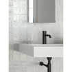 Terravito Bemare wandtegel - 10x10cm - 8mm - Vierkant - Wit glans SW405194