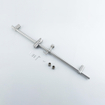Fortifura Calvi Barre de Douche - 90 cm - support de douche - Inox Brossé SW1413851