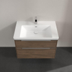 Villeroy & Boch Subway 3.0 meuble sous-lavabo - 77.2x57.9cm - 2 tiroirs Arizona oak SW641508