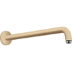 Hansgrohe ShowerSelect Douche pluie encastrable - thermostatique - pommeau - Ecosmart - bras de douche - douchette avec support - flexible - Bronze brushed SW1204545