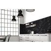 Vtwonen Tegels Classic Vloertegel - 74x148cm - 10.0mm - gerectificeerd - Black SW367872