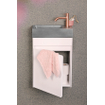 Differnz Hurra Meuble lave-mains - 39,5x52x21,5cm - blanc SW1236924