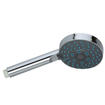 Xenz Pure Pommeau de douche 17.7cm avec 5 jets argent SW104754