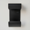 Sealskin Brix Porte-papier toilette 11.6x12.5x25.5cm métal noir SW196164