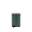 Brabantia NewIcon Pedaalemmer - 5 liter - kunststof binnenemmer - pine green SW538283