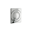 GROHE Surf Plaque de commande WC SF horizontale/verticale 156x197mm chromé 0442603