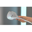 Hansgrohe Raindance select 120 ecosmart 3jet handdouche chroom 0450697