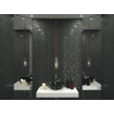 Dune Contract Mosaics Mozaiektegel - 29.7x30.1cm - 6.0mm - Zwart - per stuk SW798680