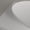 Villeroy & Boch Loop & Friends Lavabo 56x38cm Ovale avec trop-plein CeramicPlus Stone White SW644105