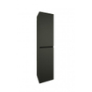 Colonne Wiesbaden Marmaris 160x35x35 cm noir mat SW545037