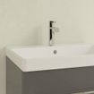 Villeroy & Boch Avento lavabo à poser sur meuble - 60x47cm - 1 trou de robinet avec trop-plein CeramicPlus blanc SW59862