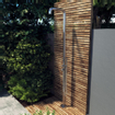 Fortifura Outdoor Original Vrijstaande Buitendouche - met handdouche - Geborsteld RVS PVD 316 SW278127