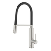 GROHE Concetto Keukenkraan - uittrekbare uitloop - 2 straalsoorten - met profesionele handdouche - supersteel geborsteld SW86840