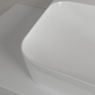 Villeroy & Boch Finion Lavabo - 1000 x 470 x 165 mm - Blanc Alpin CeramicPlus - avec trop-plein dissimulé - rectifié SW106504