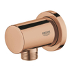 GROHE Rainshower Wandaansluitbocht - ronde rozet - warm sunset SW98902