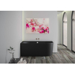 Plieger Kansas Baignoire d'angle - 155x80x60cm - angle gauche - avec arrivée d'eau - avec garniture de vidage et de trop-plein - avec pieds - acrylique - noir mat SW1027765