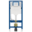 Geberit Duofix Éléments UP320 Sigma réservoir encastré pour WC suspendu - 112cm - 12cm - ancrage mural et kit d'isolation acoustique SW1242378