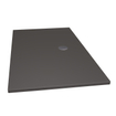 Xenz Flat Plus Douchebak - 90x150cm - Rechthoek - Antraciet mat SW648106