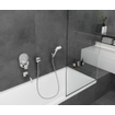 Hansgrohe vernis kit de garniture pour robinets de baignoire avec poignée à levier chromé SW651549