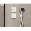 Hansgrohe ShowerSelect Comfort E Douchemengkraan inbouw voor 3 functies mat wit SW918076