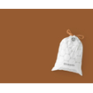 Brabantia PerfectFit Poubelle sac à déchets avec fermeture par ruban adhésif code X, 10-12 litres, 10 pièces/rouleau SW767534