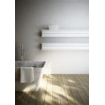 Instamat Série-T T2H radiateur design électrique 120.6x23cm 380watt inclus consoles murales blanc SW793873