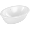 Villeroy & Boch Loop & Friends Lavabo sous-plan - 485 x 325 x 215 mm - Blanc Alpin CeramicPlus - avec trop-plein SW971861