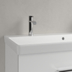 Villeroy & Boch Avento lavabo-meuble - 100x47cm - 2 trous de robinet avec trop-plein ceramic+ blanc SW59851