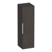 BRAUER Elevate armoire de salle de bains - 120x35x35cm - hors poignée rapportée - 1 porte - ouvrant à gauche ou à droite - Timber Anthracite SW1199989