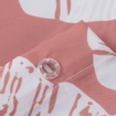 Sealskin mare rideau de douche 180x200 cm polyester rose foncé / blanc SW699512