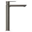 GROHE Lineare waterbesparende wastafelkraan xl-size m. gladde body brushed hard graphite SW444186
