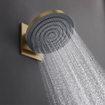 Hansgrohe Pulsify s pomme de douche 260 1jet bronze brossé SW918007