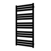 Plieger Tarante Nexus elektrische designradiator - 124.5x60cm - 600W - zwart SW1027237