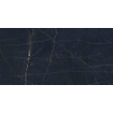 SAMPLE Ceralto Marvella Vloer- en wandtegel - 60X120cm - 8.5mm - Rechthoek - gerectificeerd - Porcellanato gekleurd Precious Black Glans SW1170905