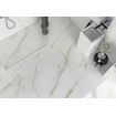 Terravito Tovaro carreau mural et de sol - 120x120cm - 10.7mm - Carré - rectifié - Aspect pierre naturelle - Blanc brillant SW656467