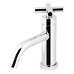 Plieger Cross robinet de toilettes 1/2 chrome 4333296