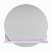 Mondiaz SPOT Miroir de salle de bain - rond 70cm - plan de miroir - couleur Cale SW1235496
