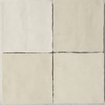 Terravito MalenoIvory glans handvorm 13x13 SW1026235